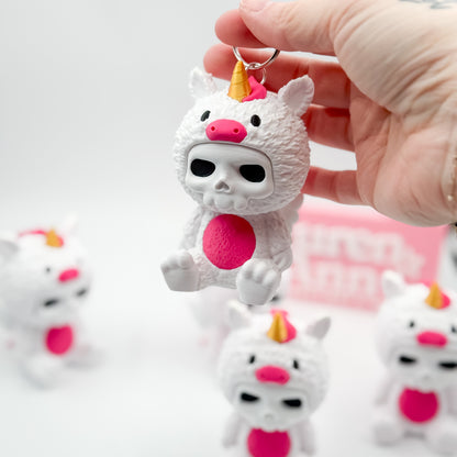 Unicorn Skubbie Keychain