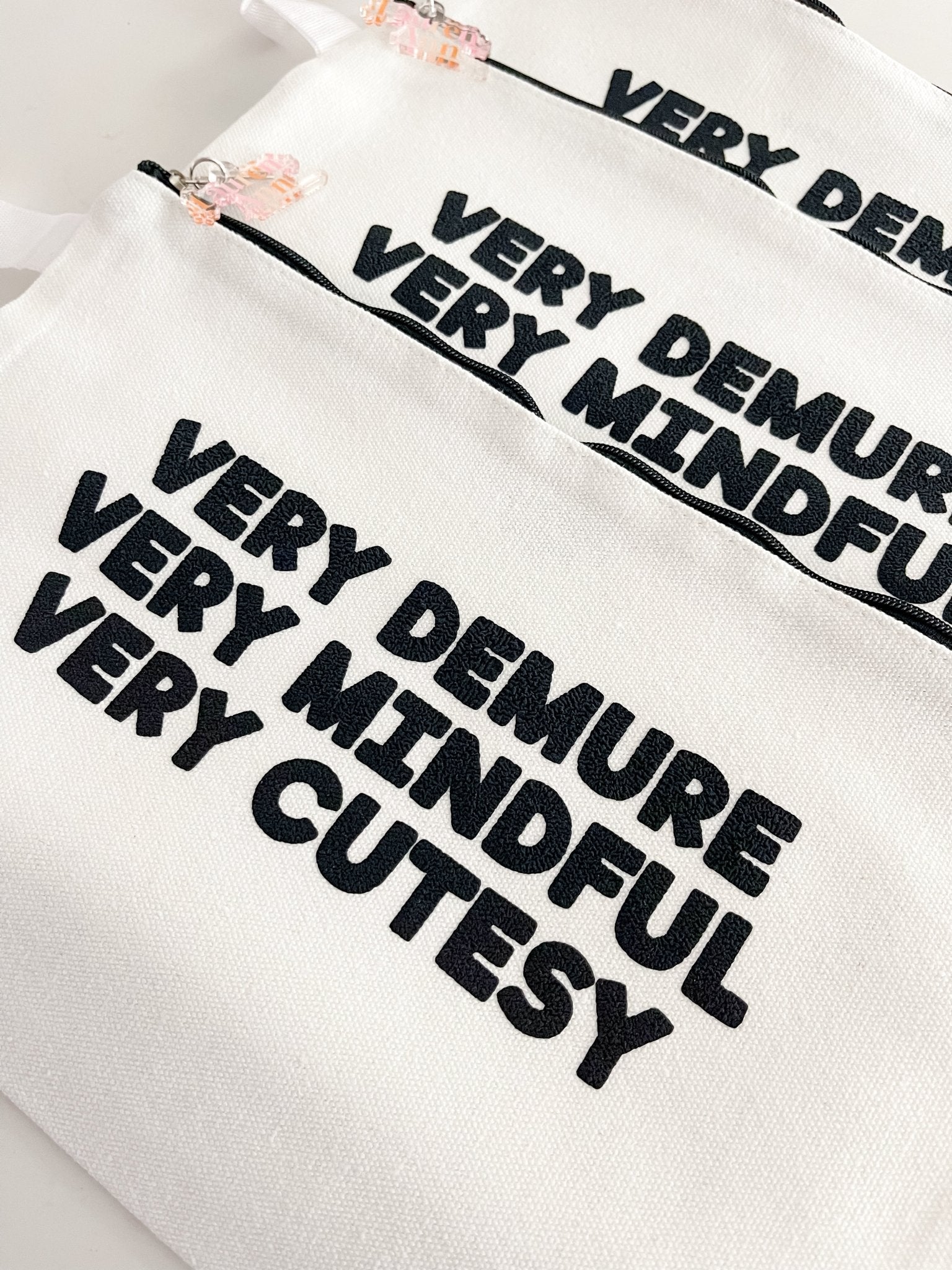 Very Demure Bag - Designs by Lauren Ann