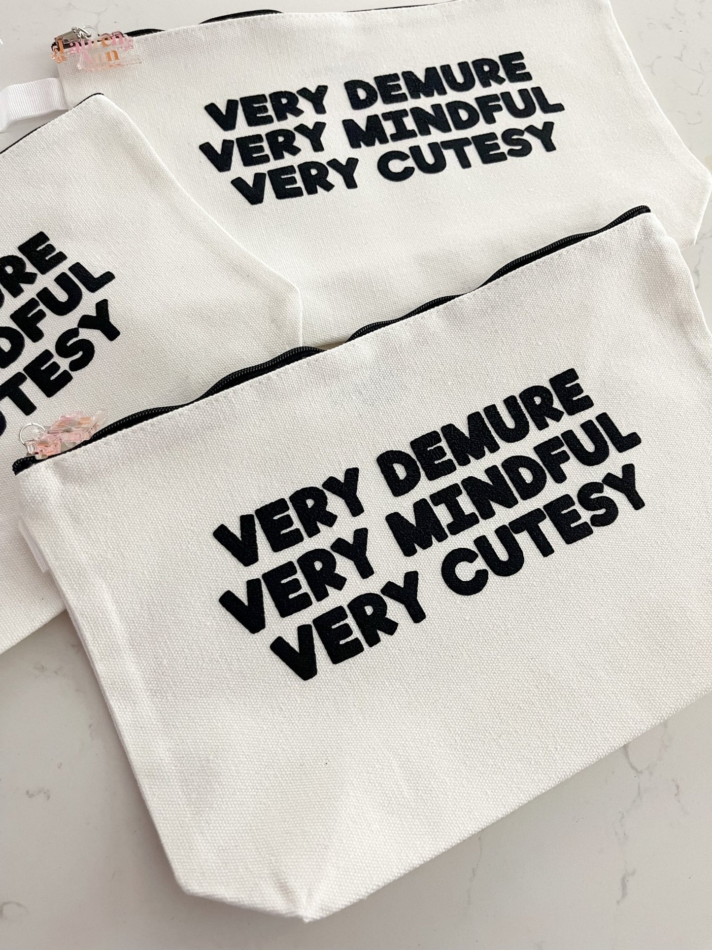 Very Demure Bag - Designs by Lauren Ann