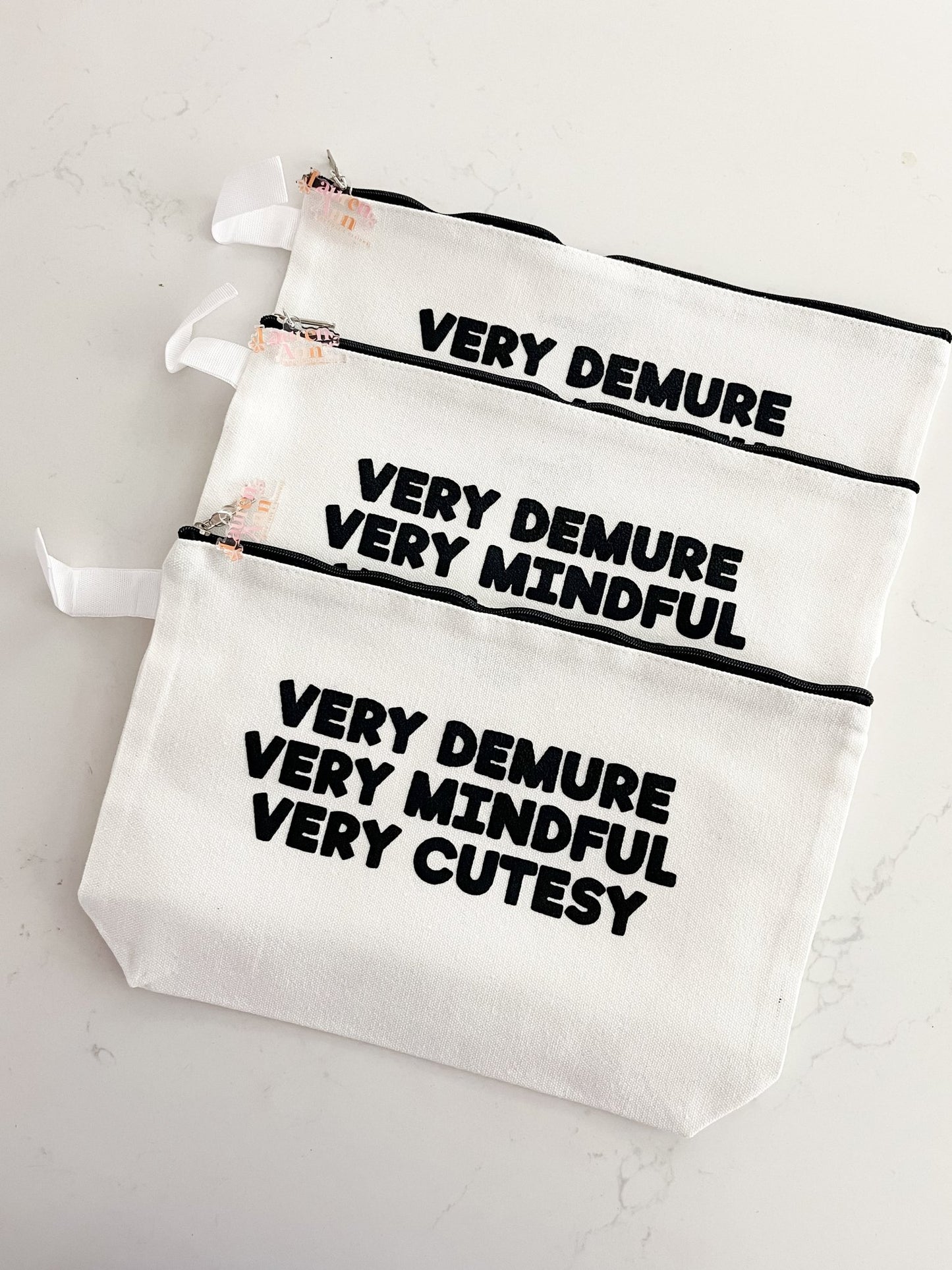 Very Demure Bag - Designs by Lauren Ann