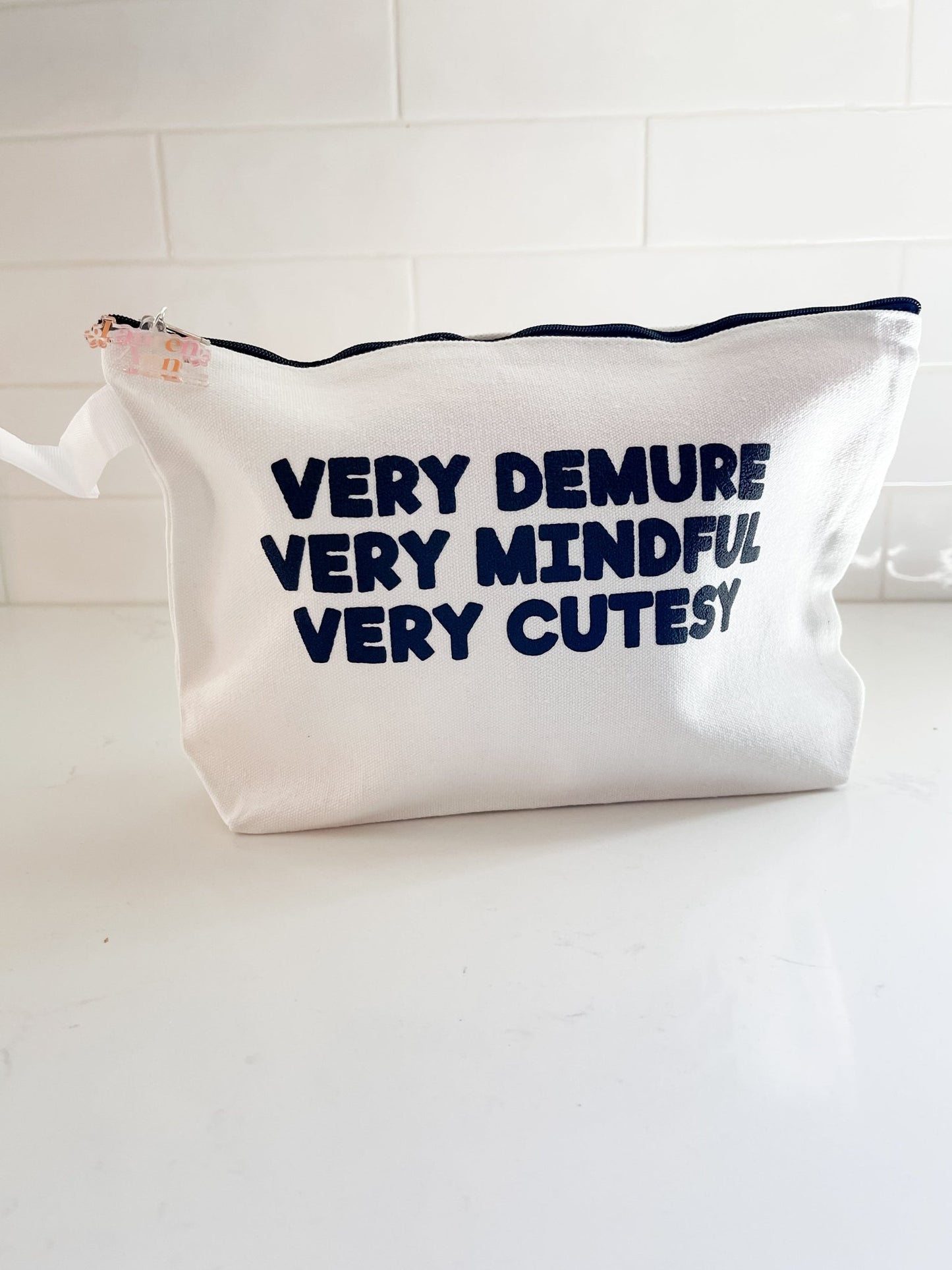 Very Demure Bag - Designs by Lauren Ann