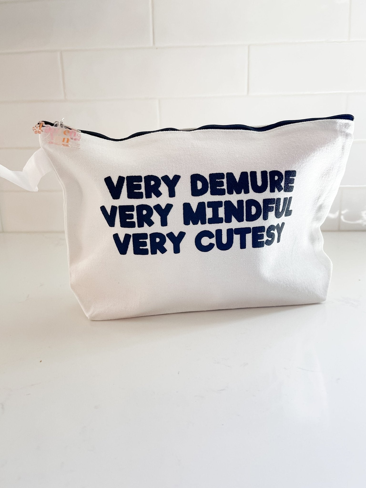 Very Demure Bag - Designs by Lauren Ann