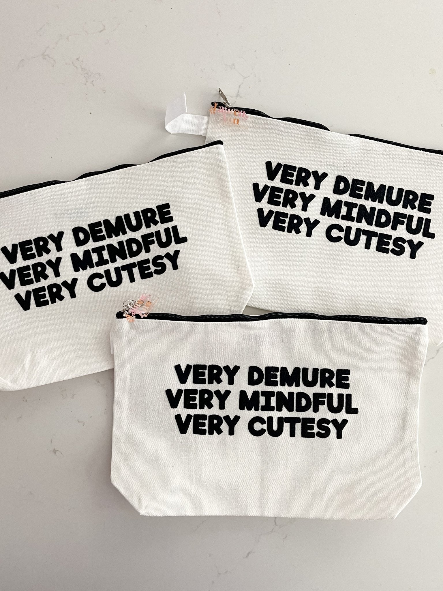 Very Demure Bag - Designs by Lauren Ann