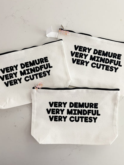 Very Demure Bag - Designs by Lauren Ann