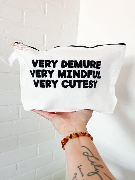 Very Demure Bag - Designs by Lauren Ann