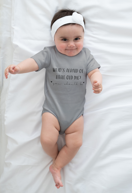 Taylor Swift Baby Onesie – "Who’s Afraid of Little Old Me?" Outfit