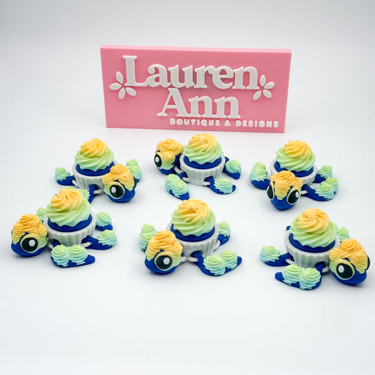 Cupcake Turtle Clicker