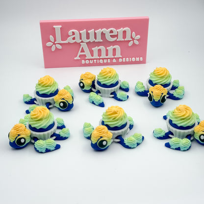 Cupcake Turtle Clicker