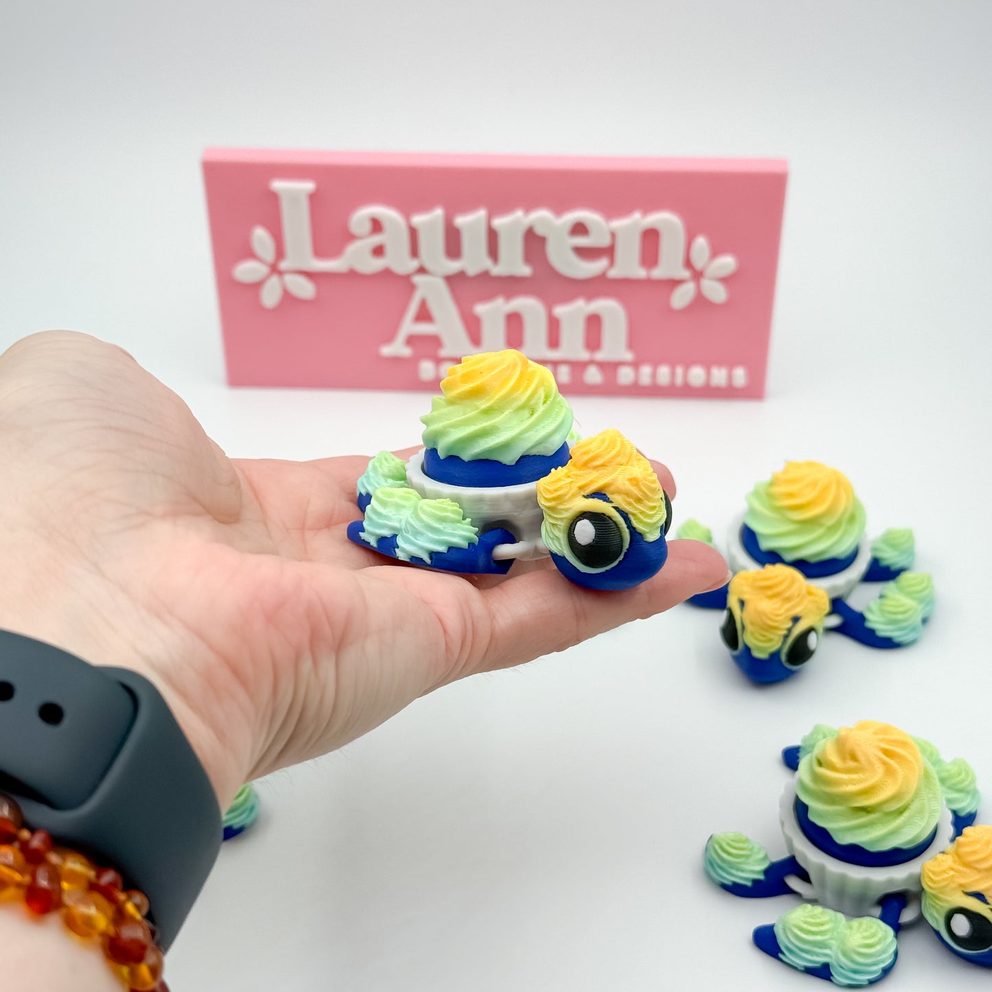 Cupcake Turtle Clicker