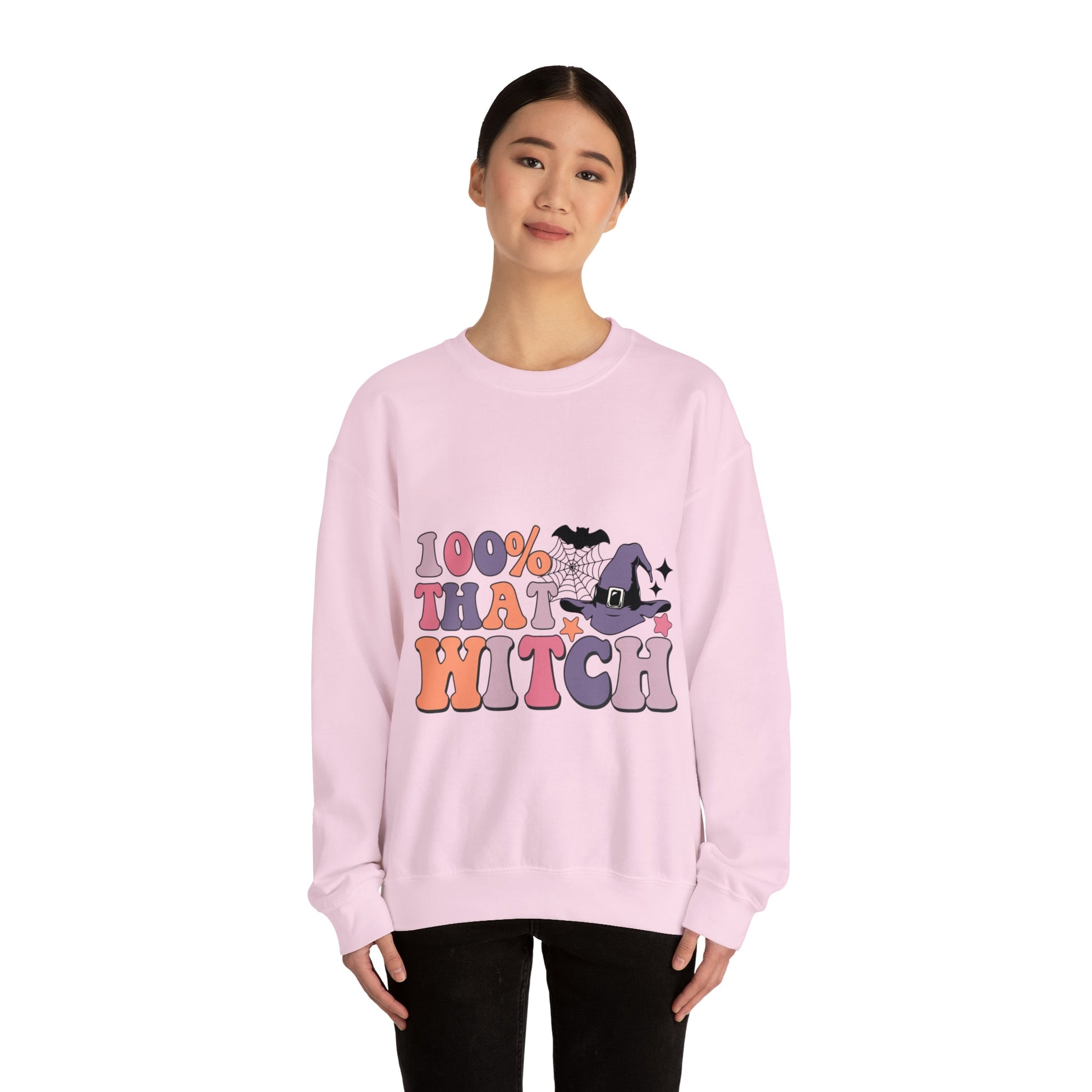 100% That Witch Sweatshirt - Designs by Lauren Ann