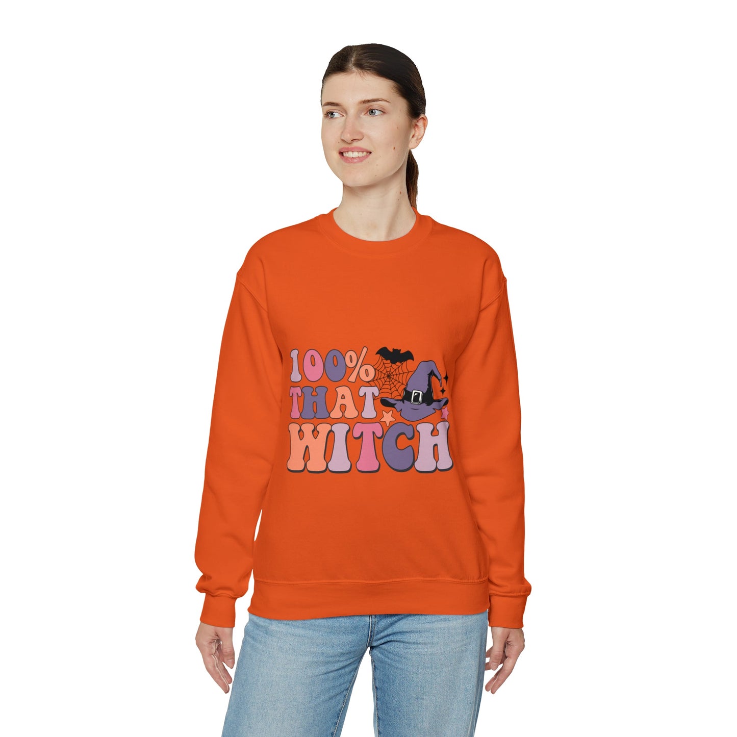 100% That Witch Sweatshirt - Designs by Lauren Ann