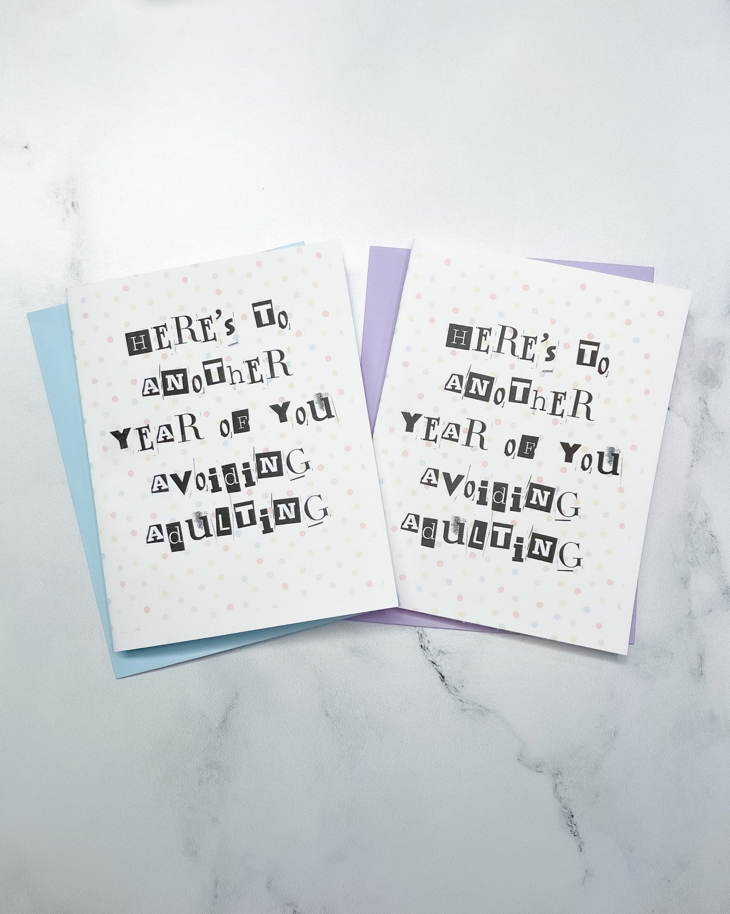 Adulting Greeting Card - Designs by Lauren Ann
