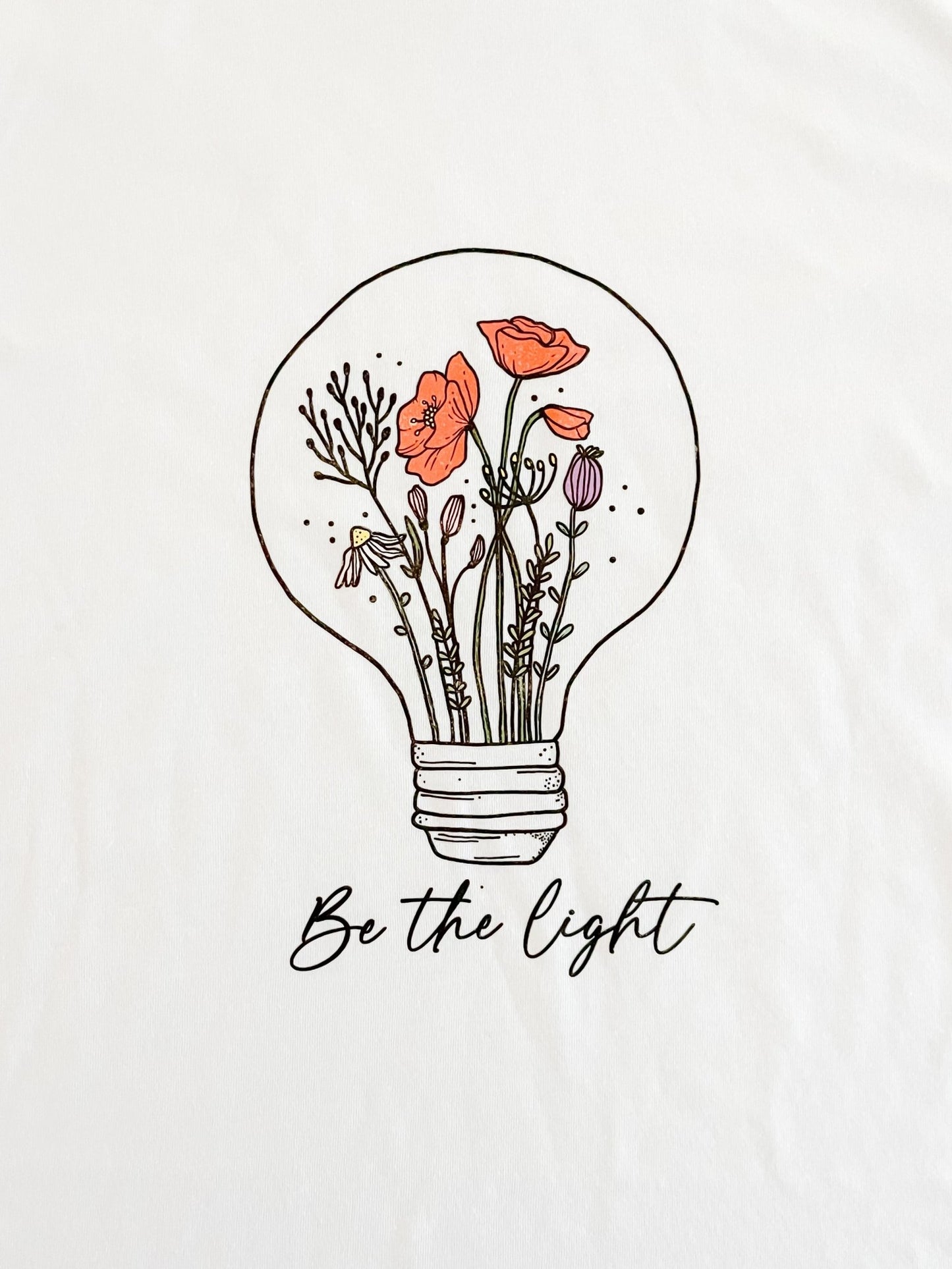 Be The Light, You Pick Item - Designs by Lauren Ann
