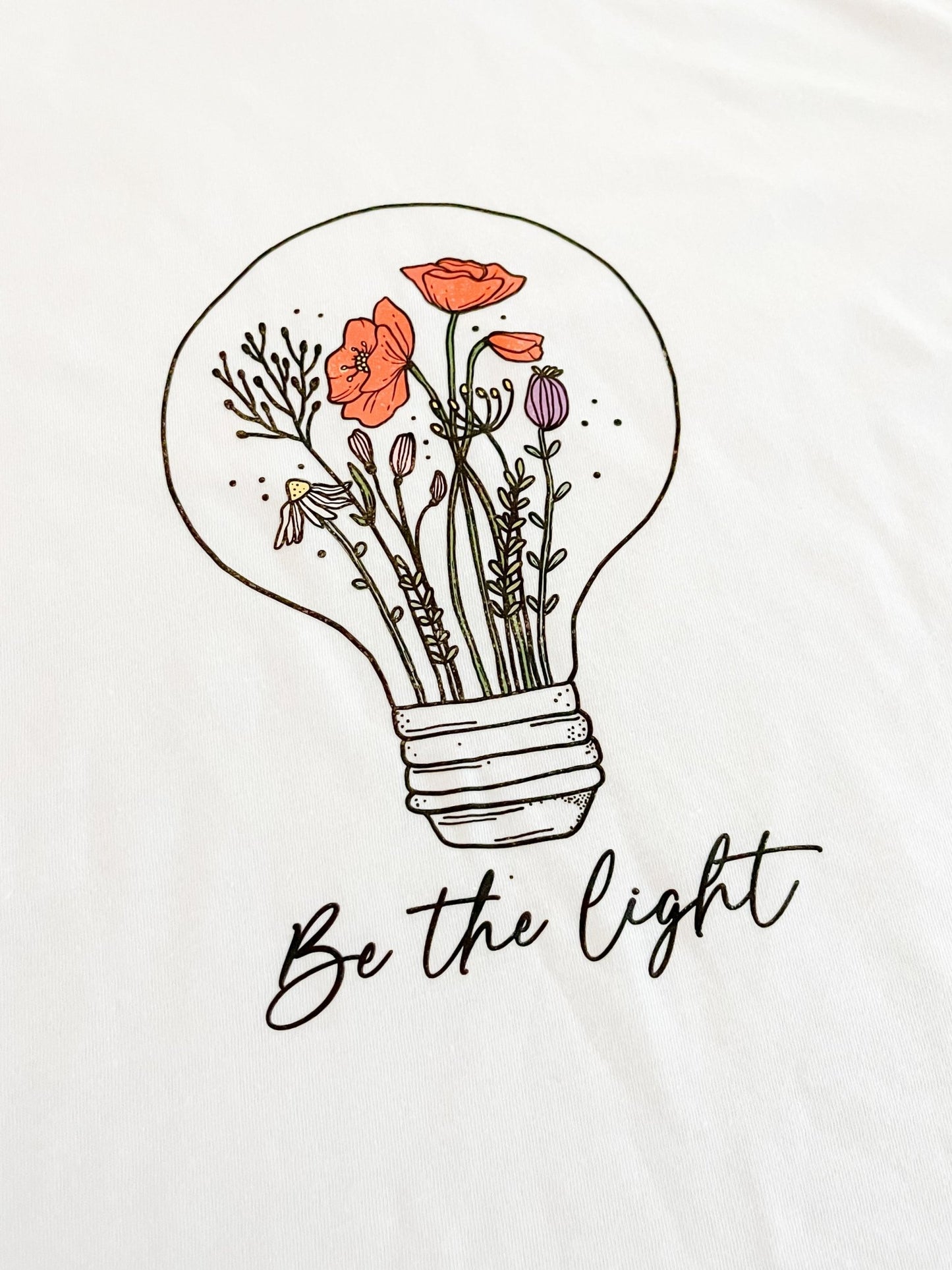 Be The Light, You Pick Item - Designs by Lauren Ann