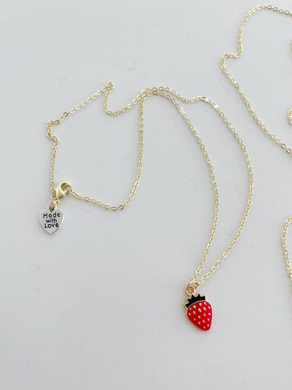 Berry Special Necklace - Designs by Lauren Ann
