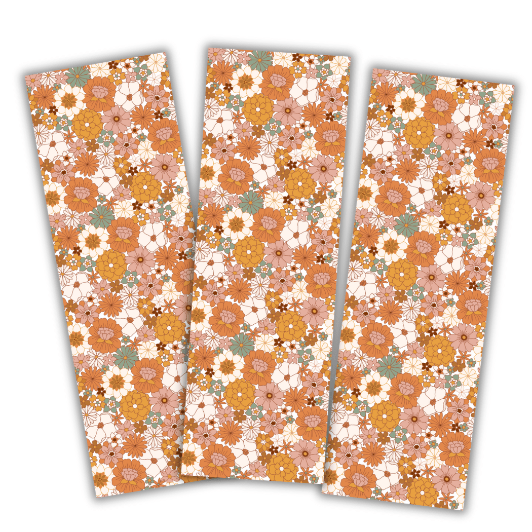 Boho Floral Bookmark - Designs by Lauren Ann