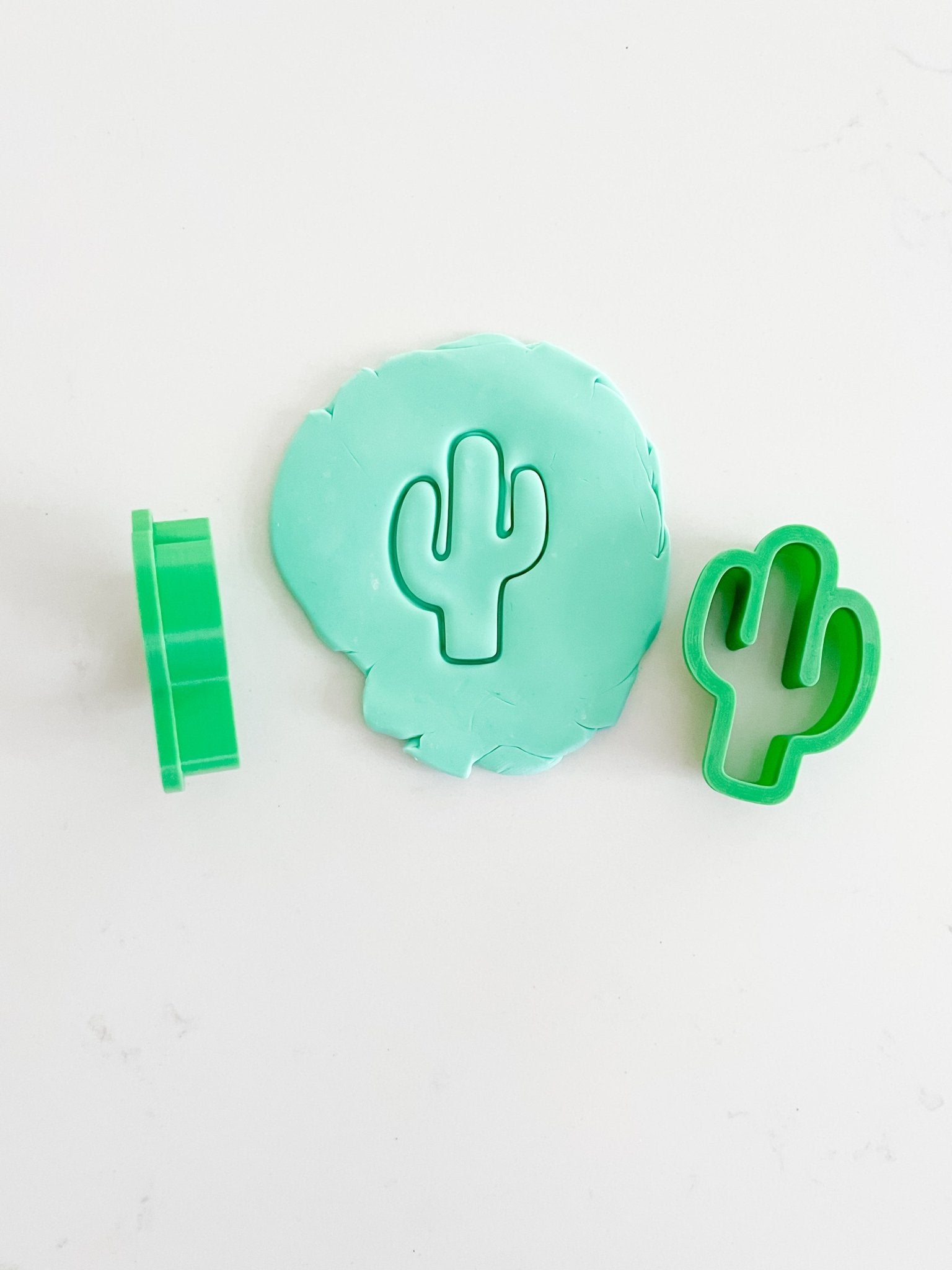 Cactus Polymer Clay Cutter - Dangle - Designs by Lauren Ann