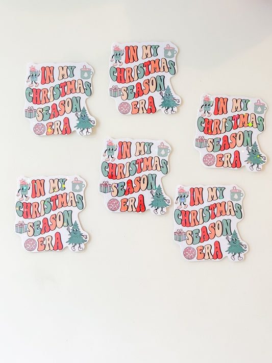Christmas Season Sticker Duo - Designs by Lauren Ann
