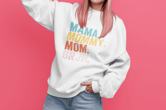 Colorful Mommy Shirt, You Pick Item - Designs by Lauren Ann