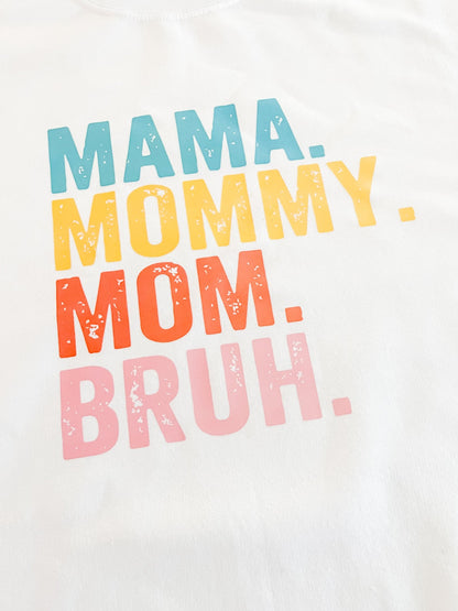 Colorful Mommy Shirt, You Pick Item - Designs by Lauren Ann