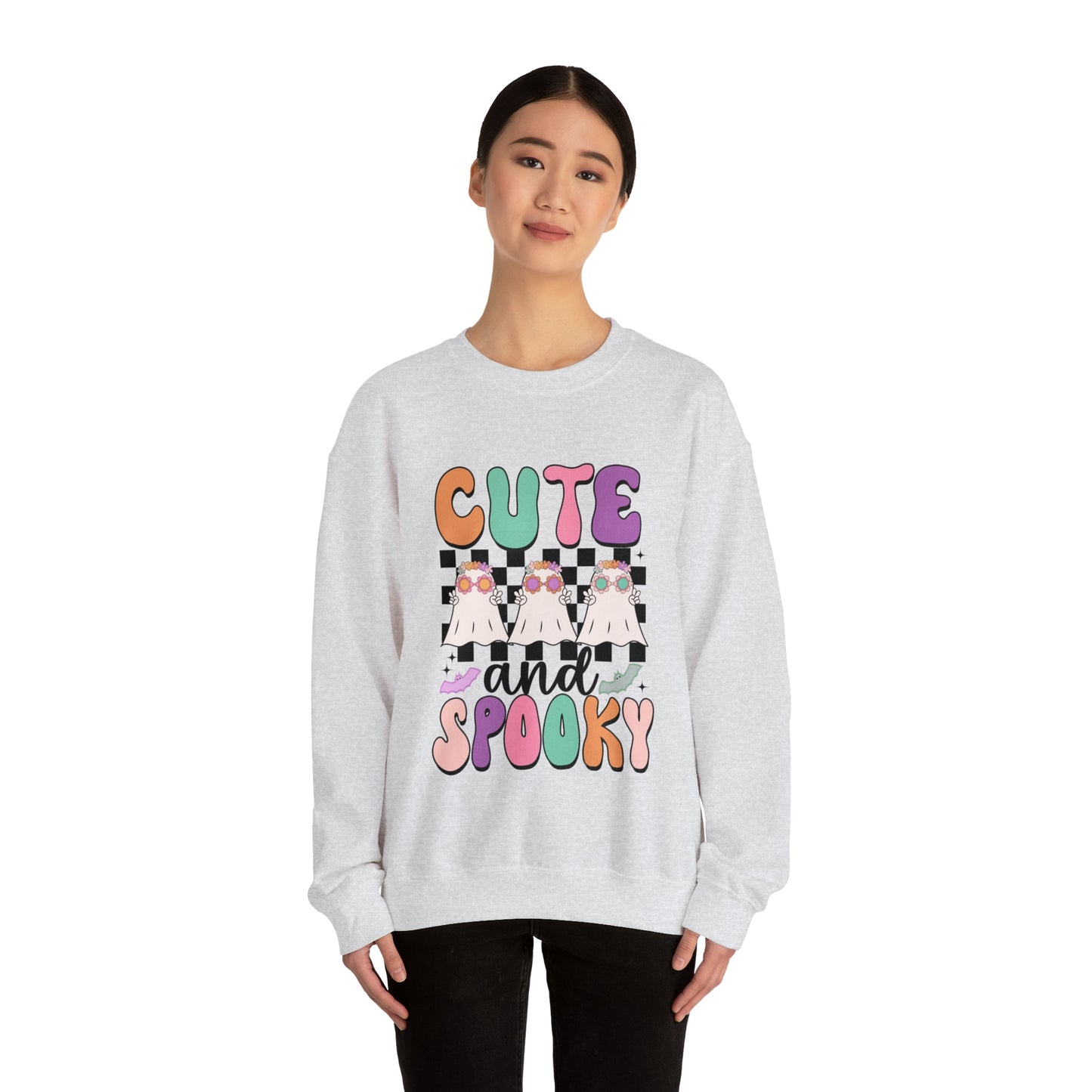 Cute & Spooky Sweatshirt - Designs by Lauren Ann