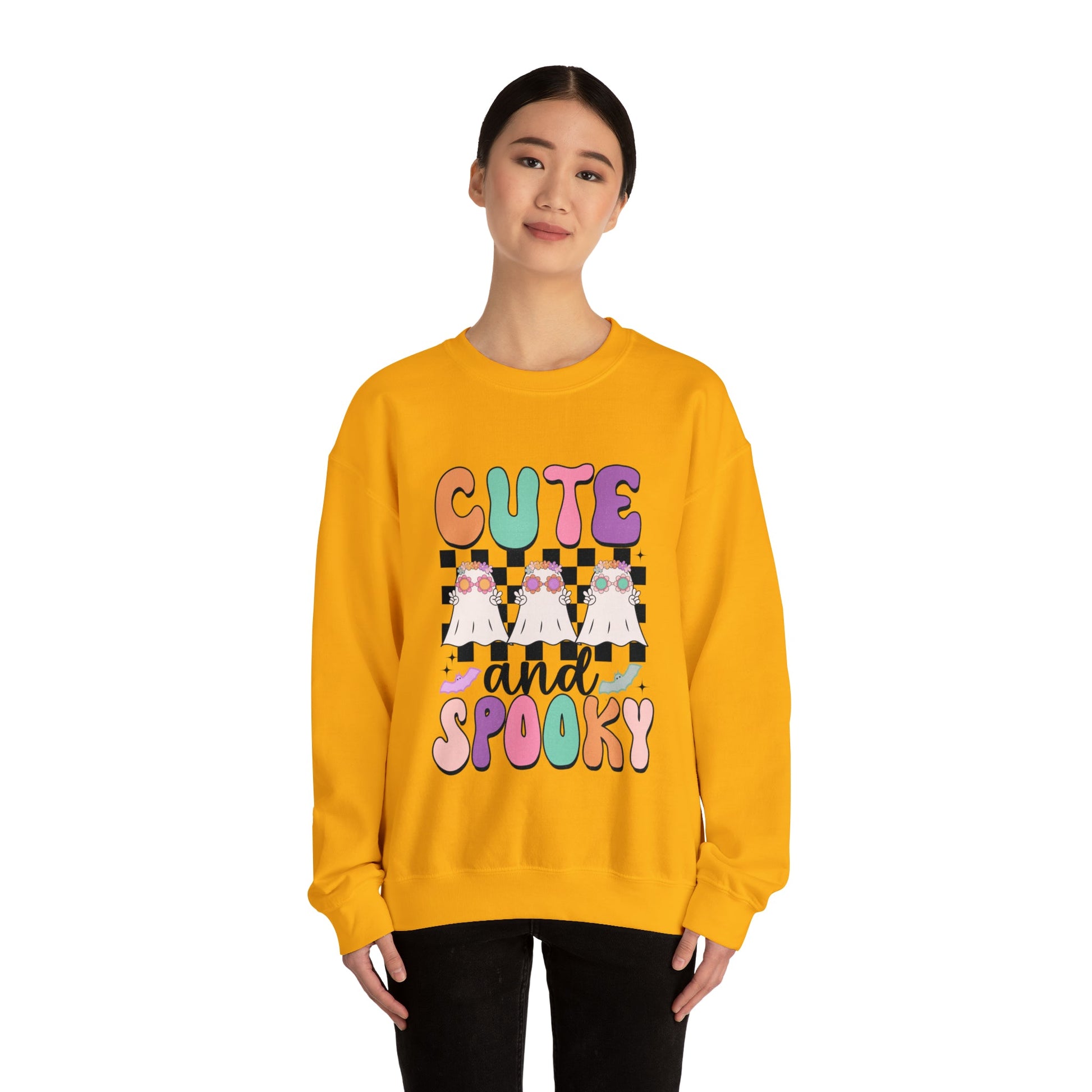 Cute & Spooky Sweatshirt - Designs by Lauren Ann