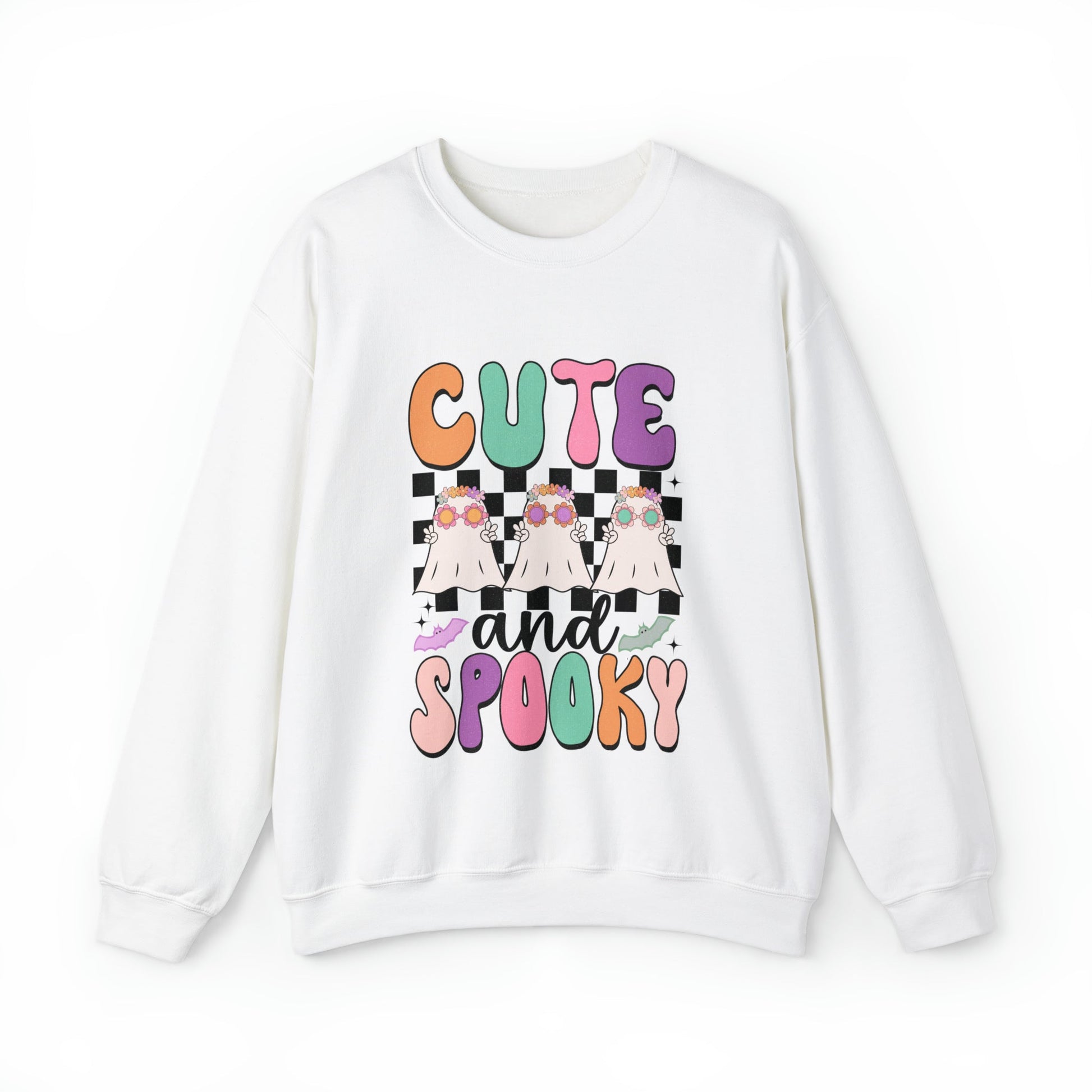 Cute & Spooky Sweatshirt - Designs by Lauren Ann
