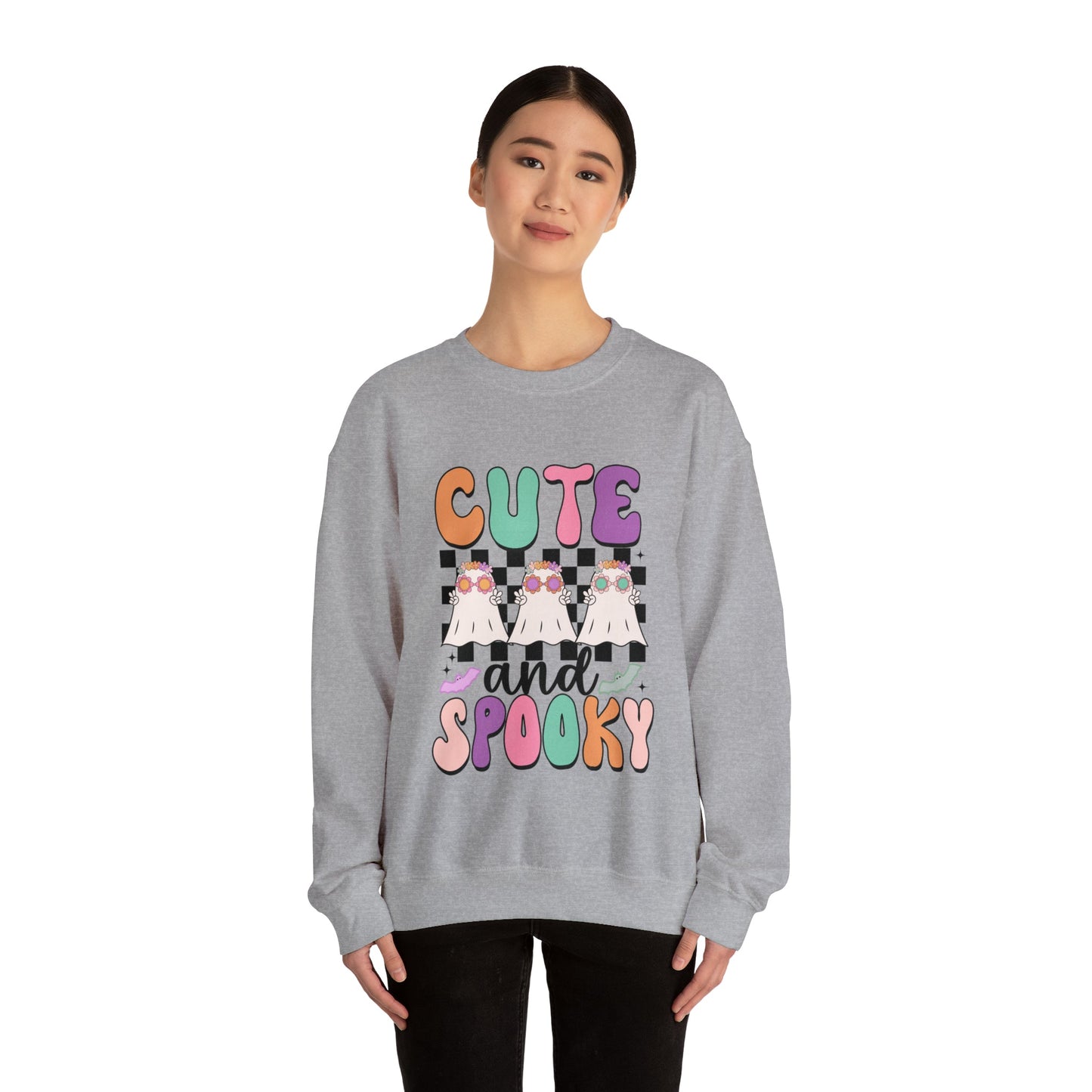 Cute & Spooky Sweatshirt - Designs by Lauren Ann