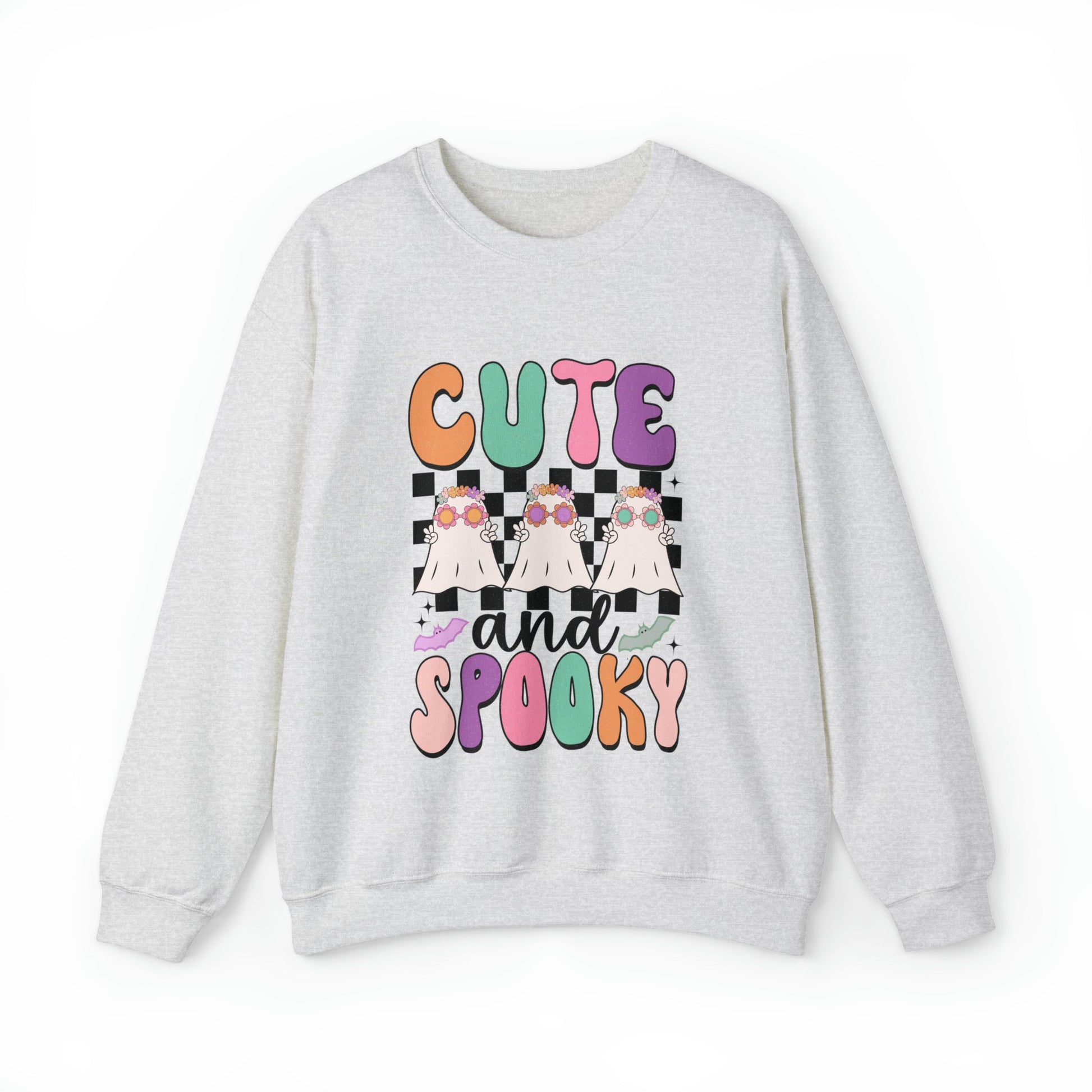 Cute & Spooky Sweatshirt - Designs by Lauren Ann