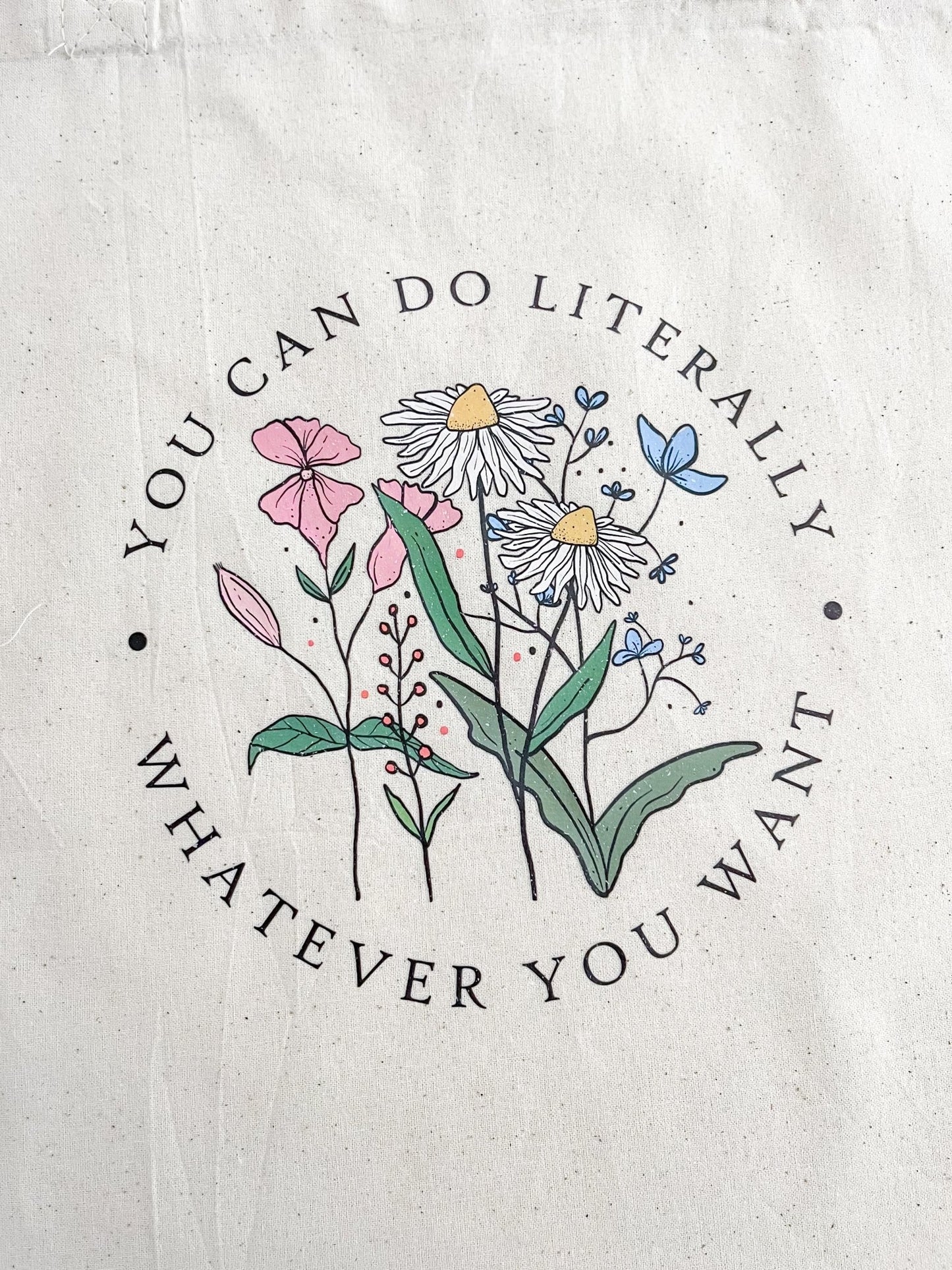 Do Whatever You Want Tote - Designs by Lauren Ann