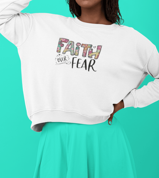 Faith Over Fear You Pick Item - Designs by Lauren Ann