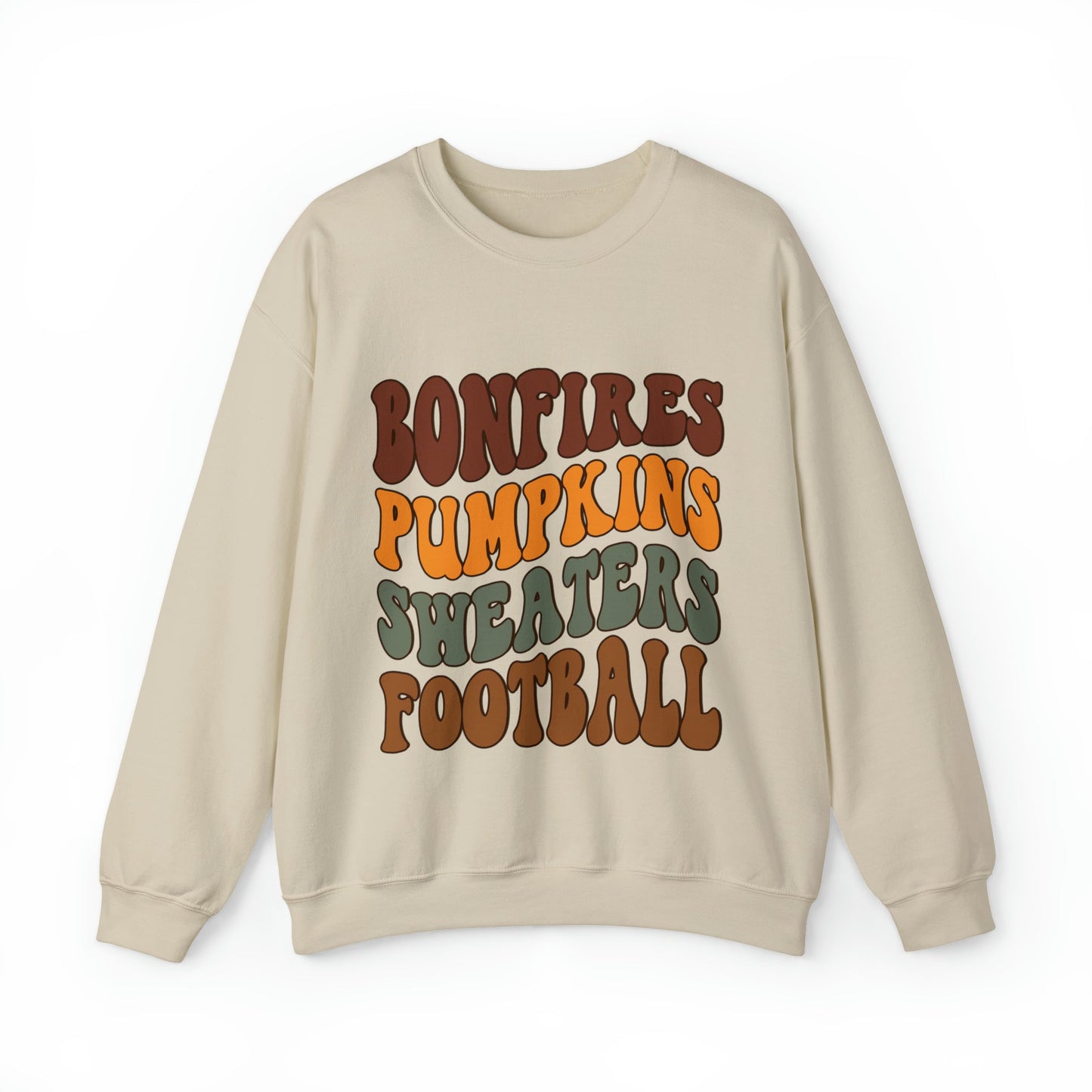 Fall Favorites Sweatshirt - Designs by Lauren Ann