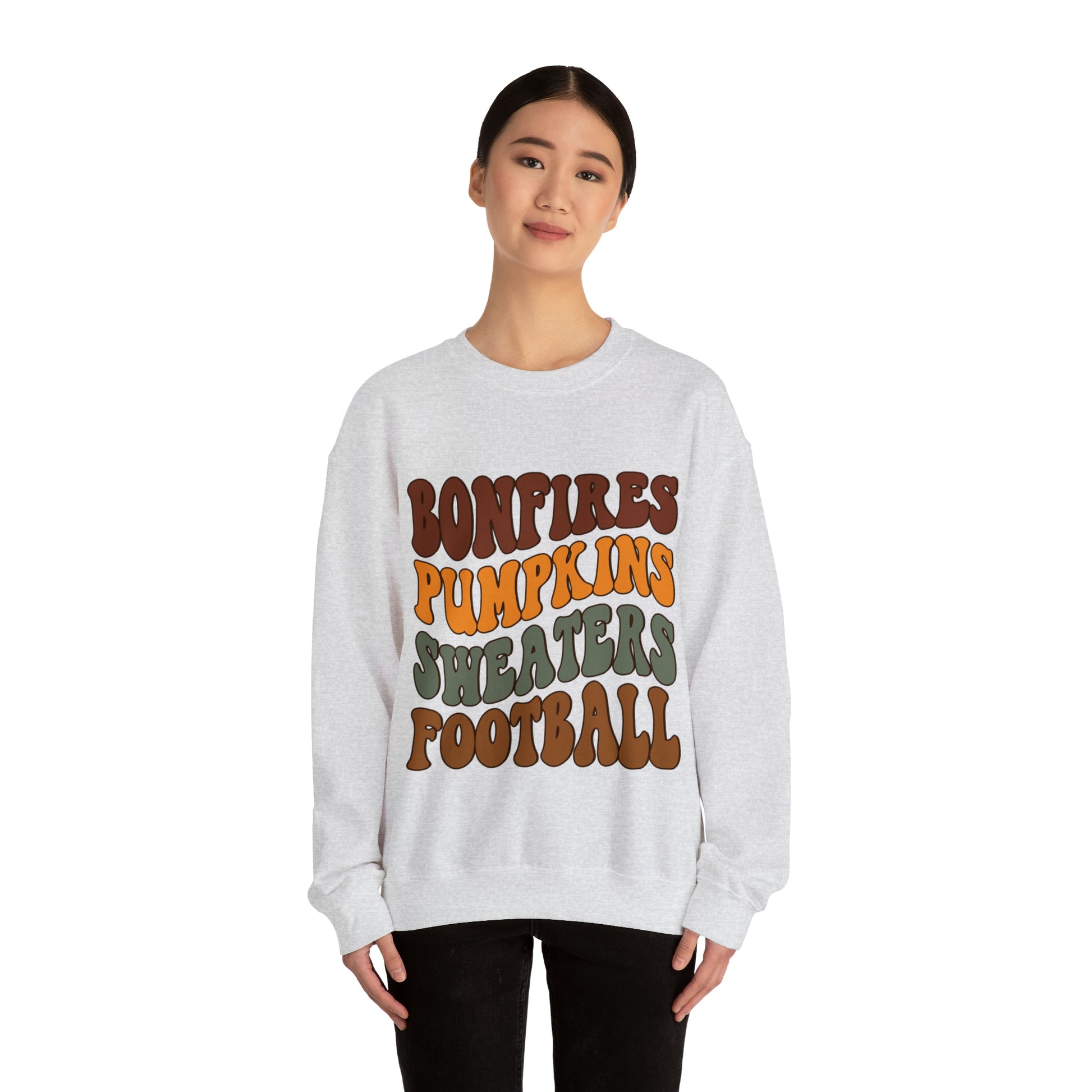 Fall Favorites Sweatshirt - Designs by Lauren Ann