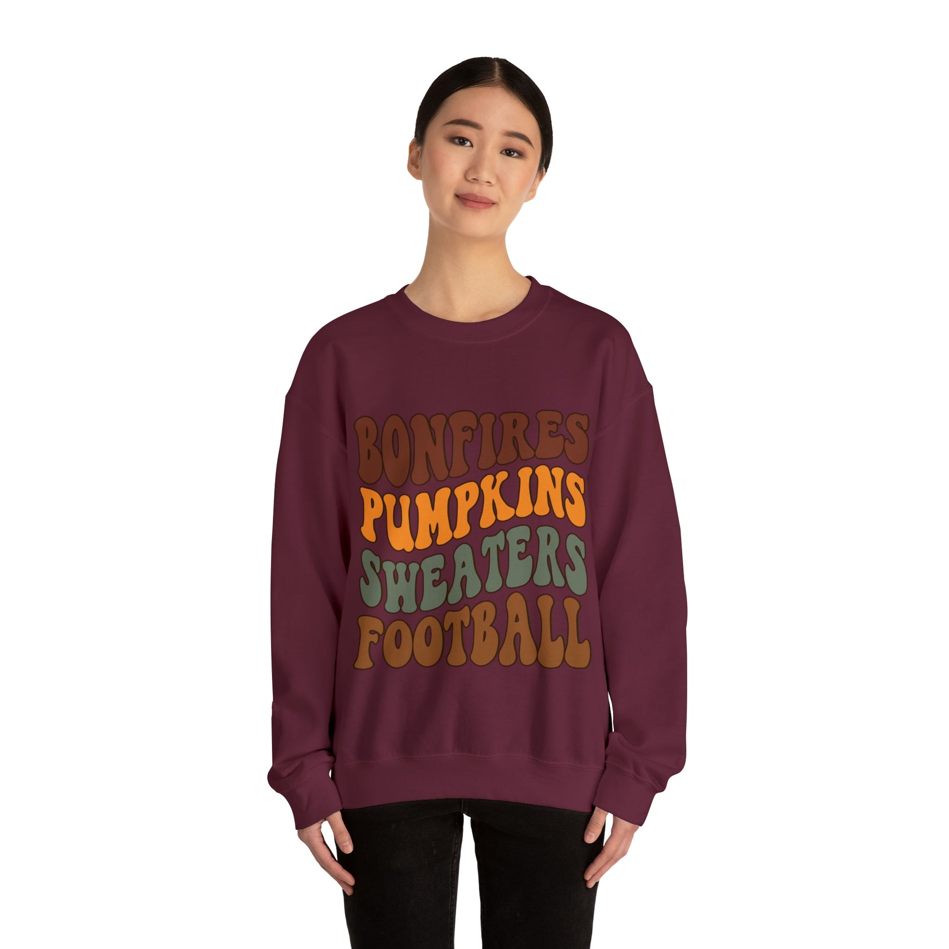 Fall Favorites Sweatshirt - Designs by Lauren Ann
