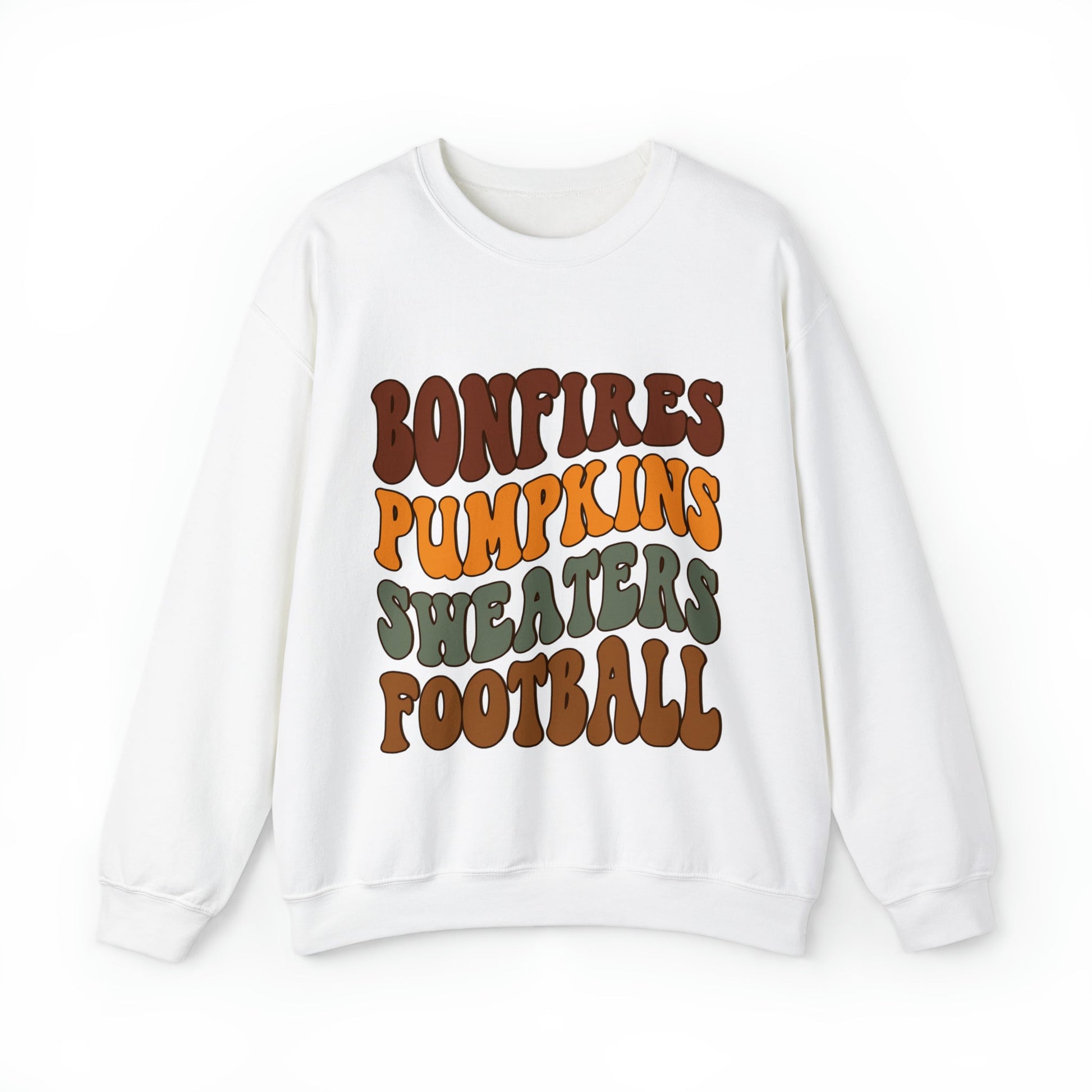 Fall Favorites Sweatshirt - Designs by Lauren Ann