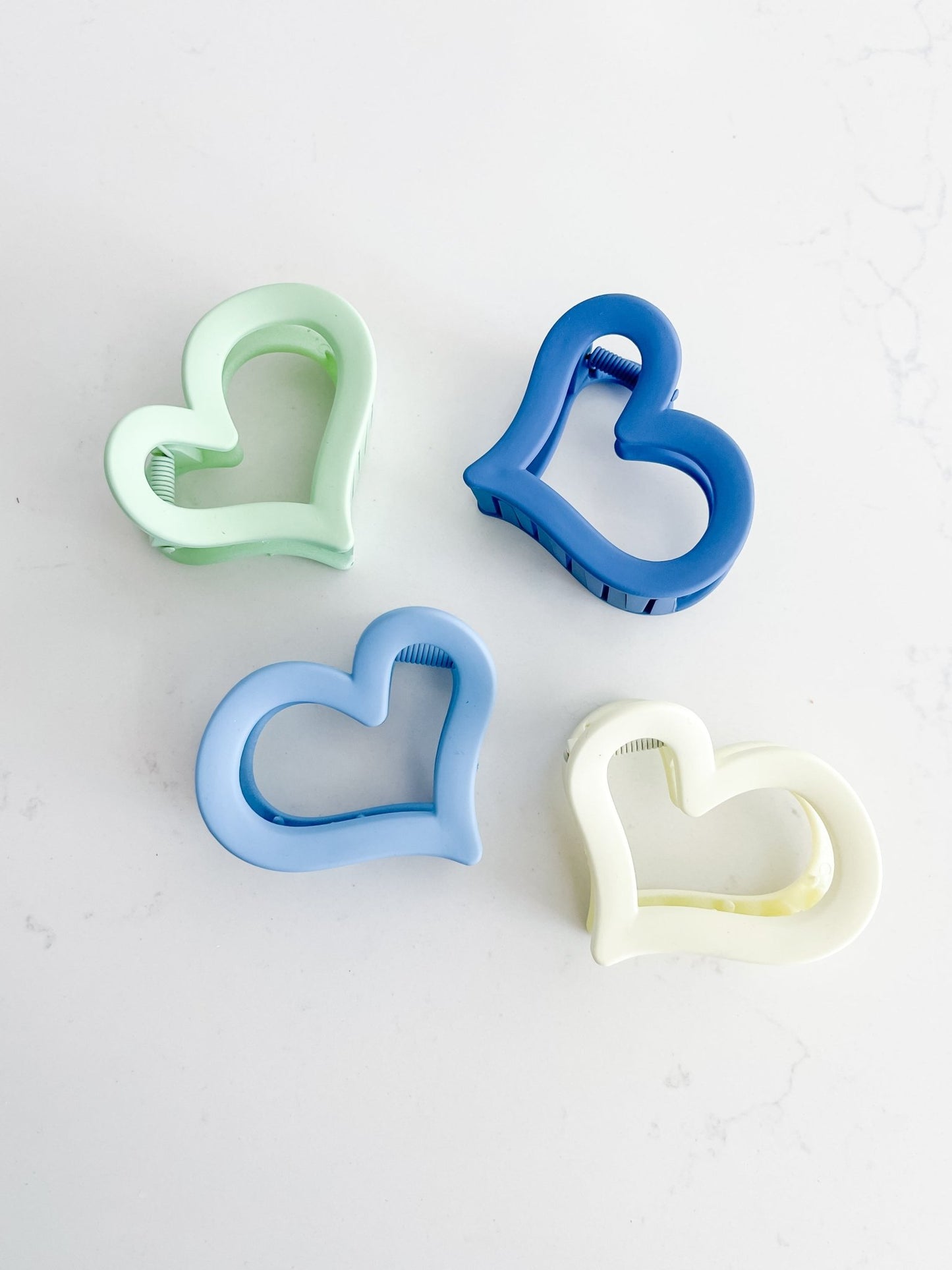 Heart Clippies - Designs by Lauren Ann