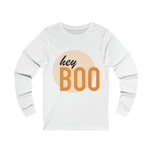 Hey Boo Long Sleeve - Designs by Lauren Ann