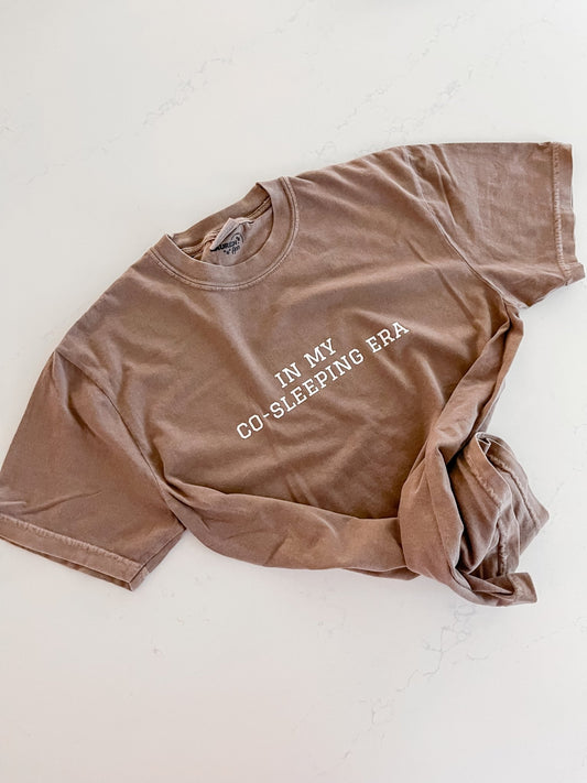 In My Co-Sleeping Era T - Designs by Lauren Ann