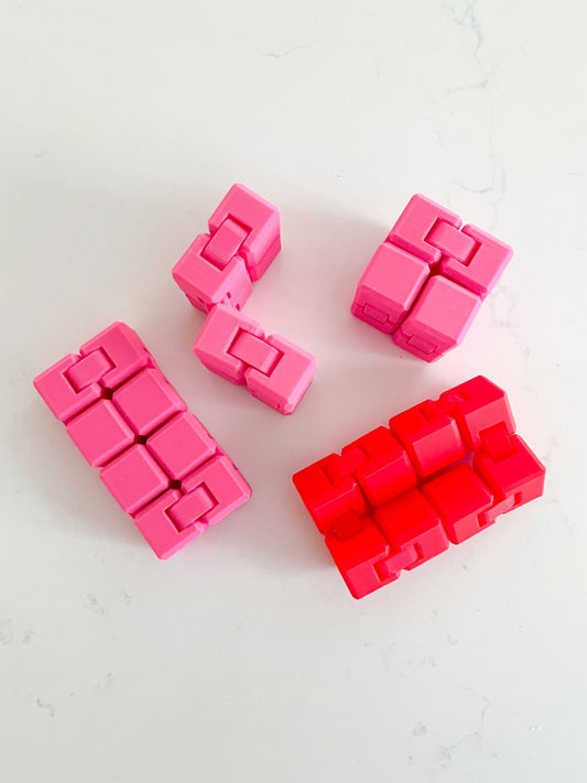 Infinity Cube Fidget - Designs by Lauren Ann