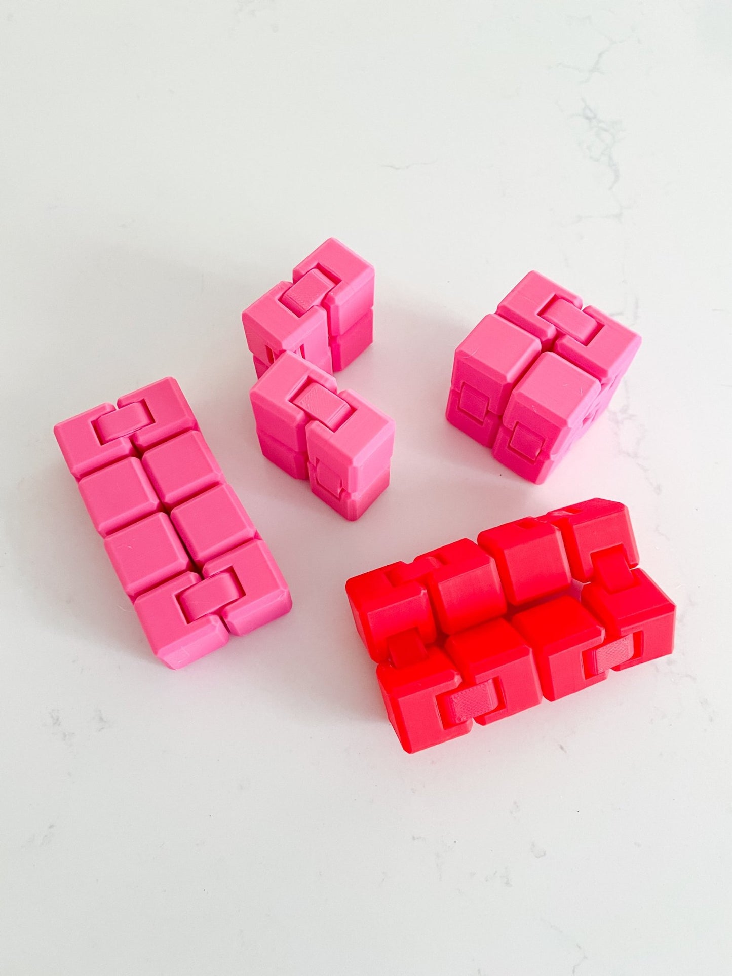 Infinity Cube Fidget - Designs by Lauren Ann