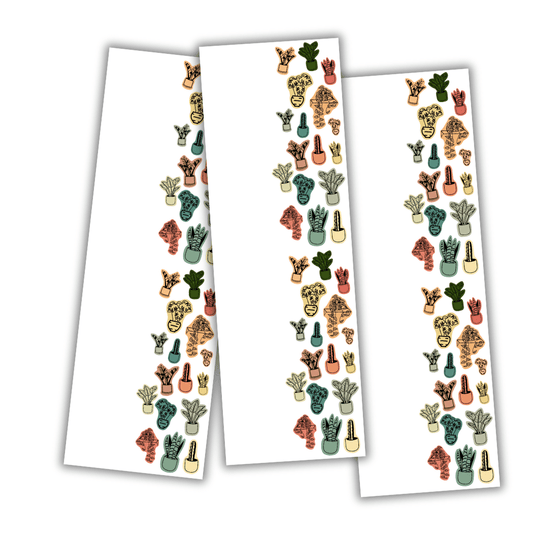 Just One More Plant Bookmark - Designs by Lauren Ann