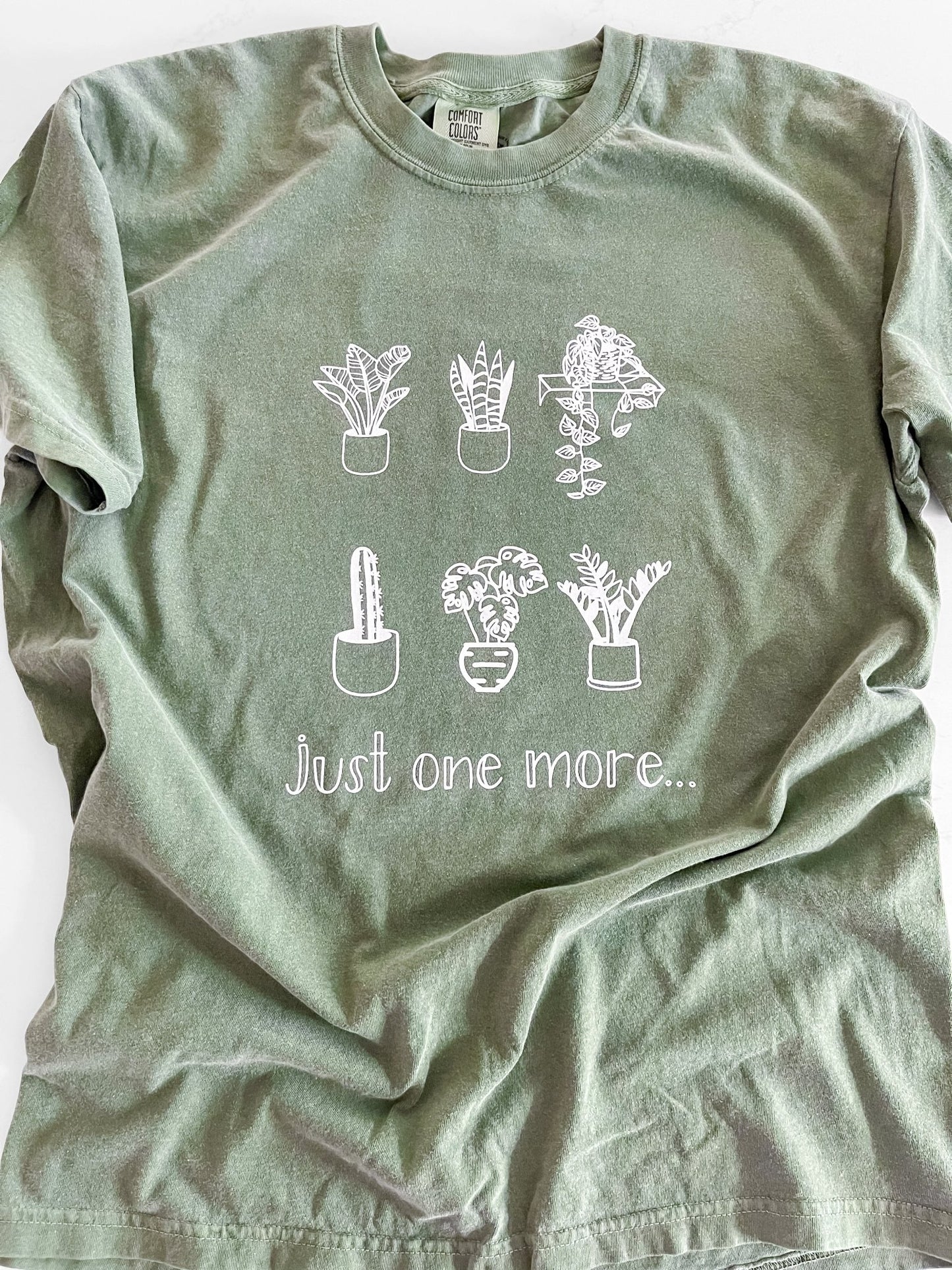 Just One More Plant T - Designs by Lauren Ann