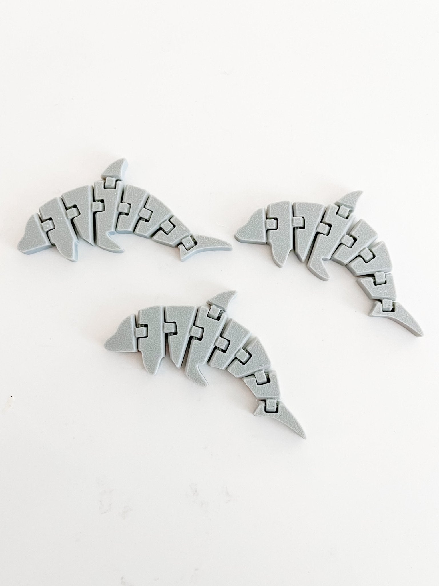 Mini Dolphin Fidget - Designs by Lauren Ann
