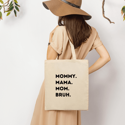 Mommy Mama Tote Bag - Designs by Lauren Ann