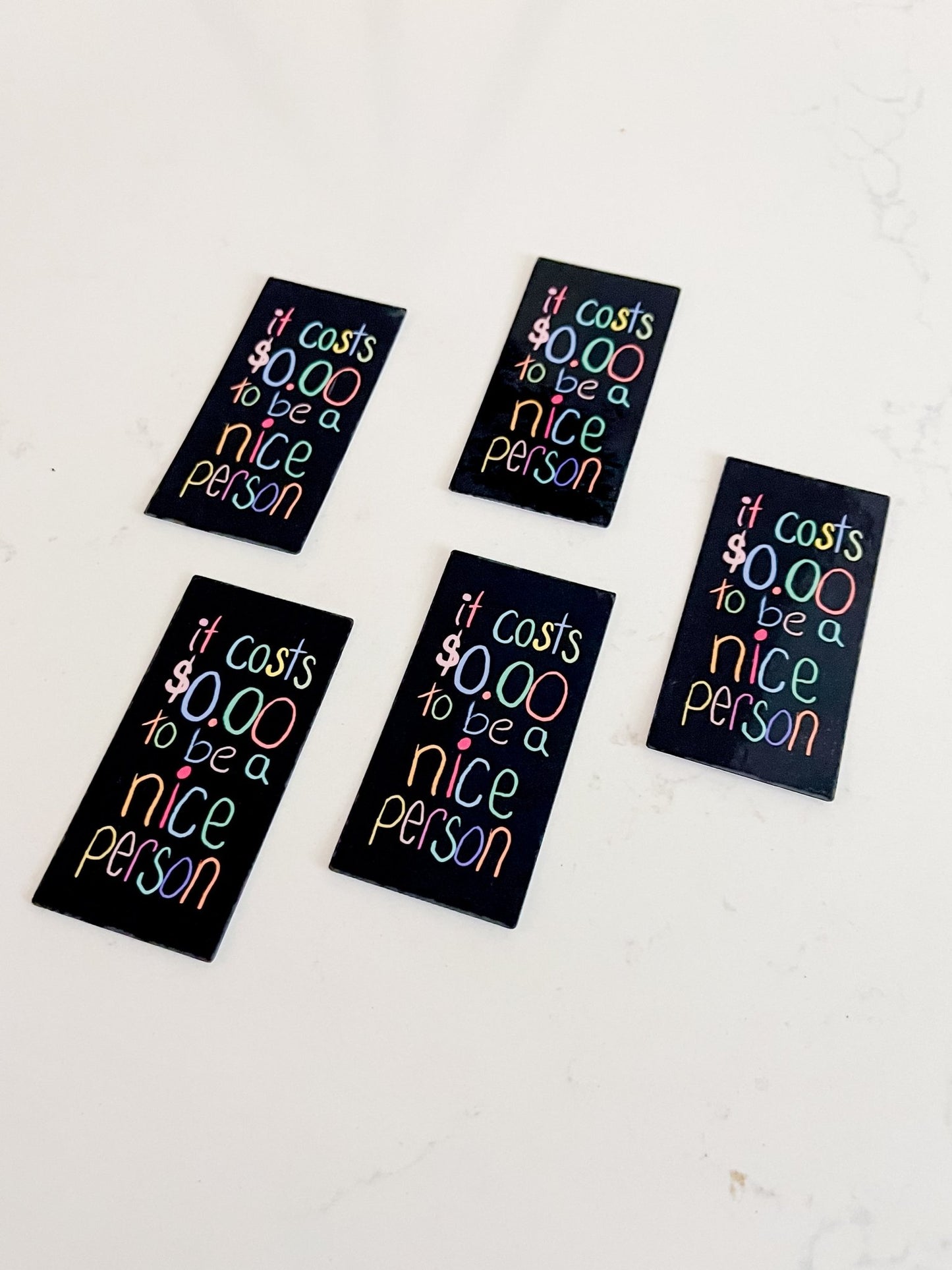 Nice Person Sticker - Designs by Lauren Ann