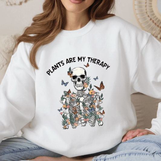 Plants Are My Therapy You Pick Item - Designs by Lauren Ann