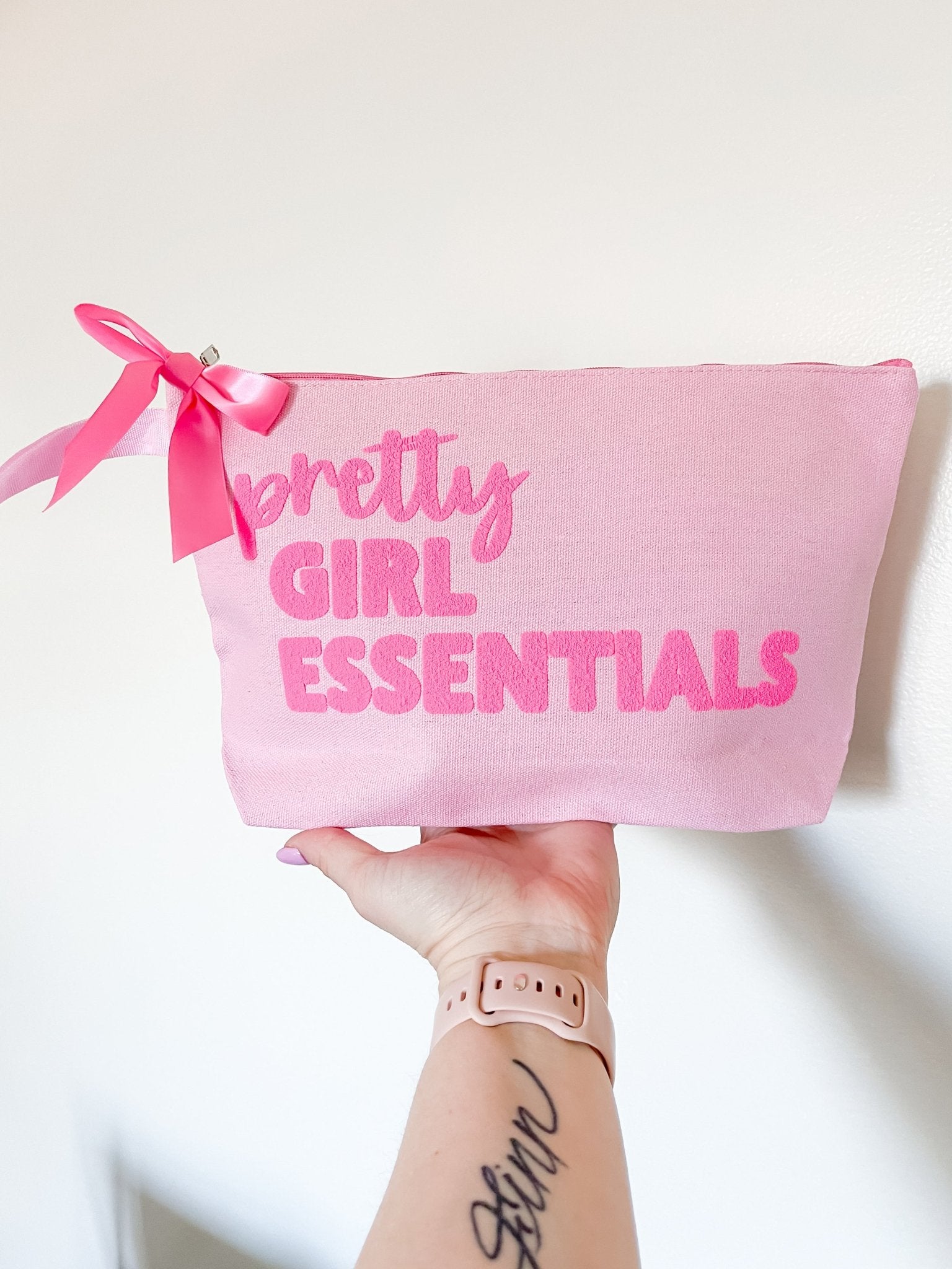 Pretty Girl Essentials Bag - Designs by Lauren Ann