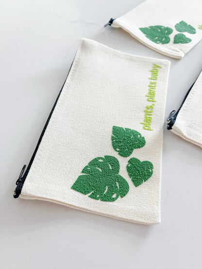 Puffy Plant Canvas Bags - Designs by Lauren Ann