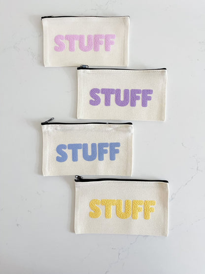Puffy Stash Canvas Bags - Designs by Lauren Ann