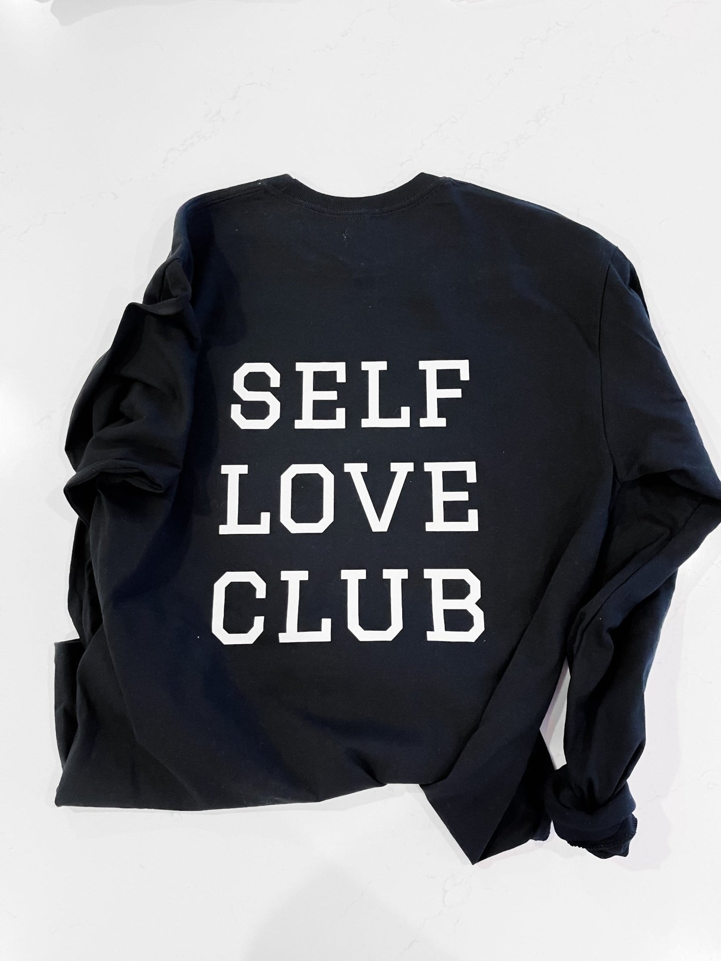 Self Love Club Long Sleeve - Designs by Lauren Ann
